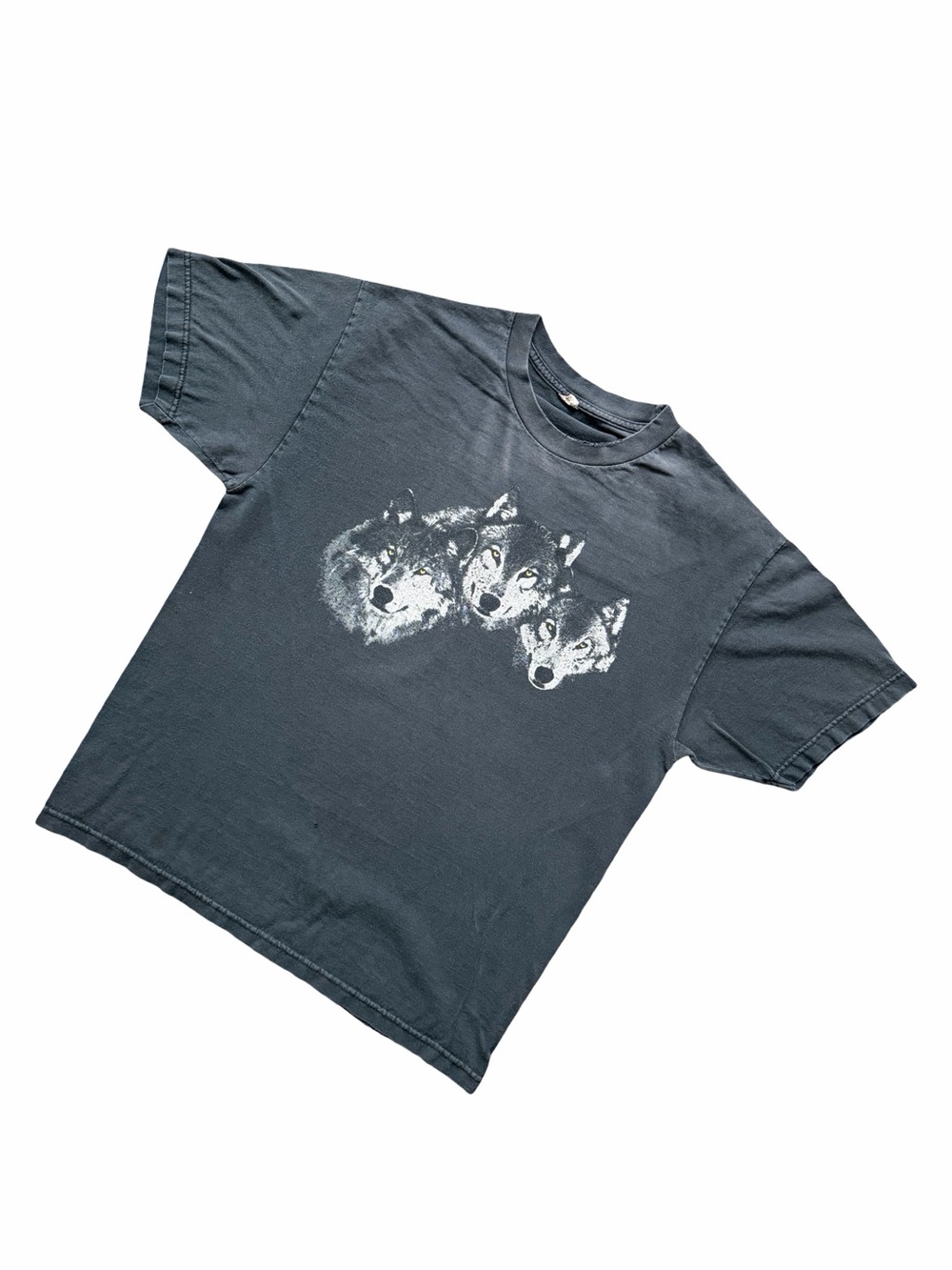 Vintage Y2K Wolf Graphic T-Shirt